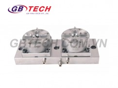 Mâm Kẹp Điện Cực Khí Nén 4 Chấu Kẹp